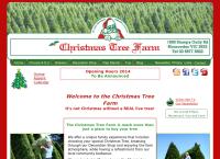 Christmas Tree Farm's website