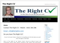 The Right CV