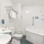Bathroom in guest room