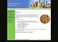 Thomas Chang  U0026 Co's website