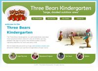 Three Bears Kindergarten