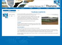 Thuruna Uniting Church Campsite's website