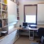 New desktop and drwaers for a study.