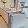 Custom made drawers for kitchen renovation.
