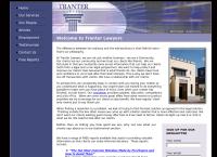 Tranter Lawyers Pty Ltd's website