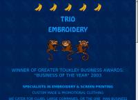 Trio Embroidery