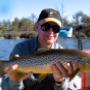 Arthurs lake, fly fishing Tasmania,