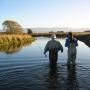 Brumby's creek, rising trout, dry fly fishing,