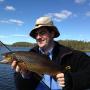 Four springs lake, dry fly fishing, Launceston,