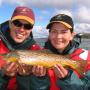 Guided fly fishing tour in Tasmania,