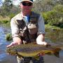 Penstock lagoon, fly fishing only, Tasmania,
