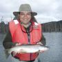 Wood's lake, dry fly fishing,