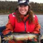 lure fishing  tour Tasmania, great lake,