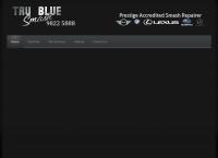 Tru Blue Smash Repairs's website