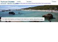 Turicum Chalets's website