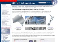 Ullrich Aluminium's website