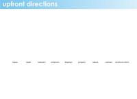 Upfront Directions