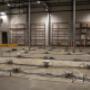 Fixing foundation with resin injection