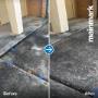 sunken floor foundation