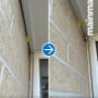 gap in wall