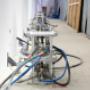 Fixing foundation with resin injection