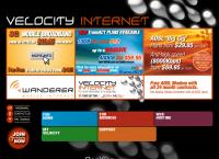 Velocity Internet's website
