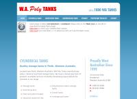 W.a. Poly Tanks