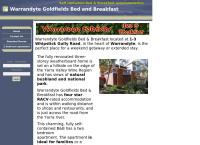 Warrandyte Goldfields b & b