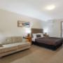 Guest room with sofa sleeper