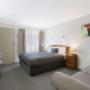 Spacious guest room