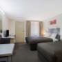Spacious guest room