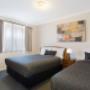 Spacious guest room