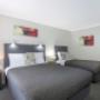 Spacious guest room