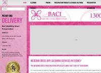 Baci Wedding Gown Preservation