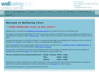 Wellbeing Clinic