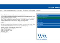 Watson Mangioni Solicitors