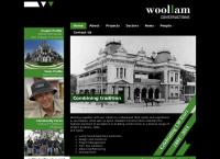 Woollam Constructions's website