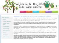 Wynnum And Bayside Childcare Centre's website