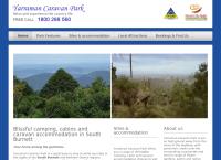 Yarraman Caravan Park's website