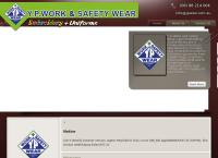 Yp Work & Safety Wear's website