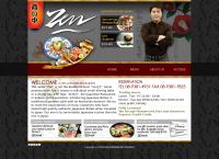 ZEN Japanese Restaurant's website