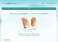 Caringbah Foot Clinic's website