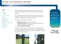 Sewer Vent Supplies and Repairs Pty Ltd