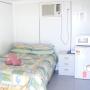 Budget Cabin Bedroom