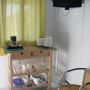 Budget Cabin Kitchenette
