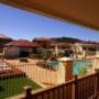 View of Pool from Chalet