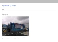Musumeci Seafoods's website