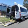 Mercedes Sprinter Wheelchair Access Vehicle