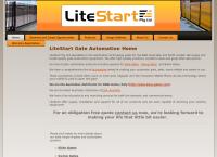 Litestart Automatic Gates