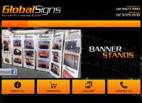 Global Signs's website